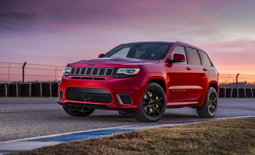 2018 Jeep® Grand Cherokee Trackhawk