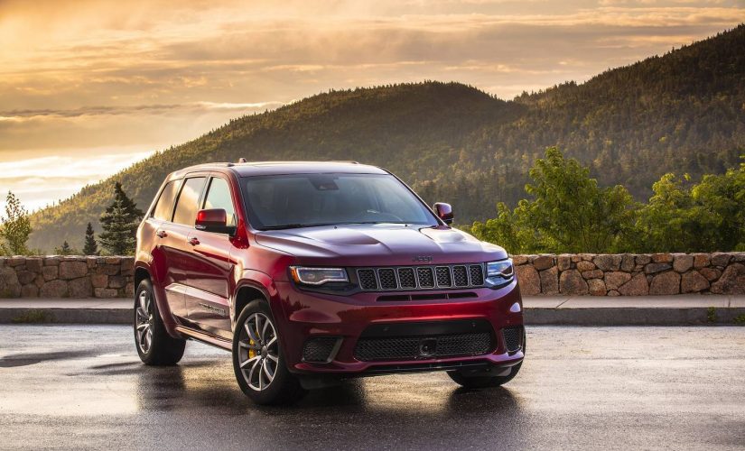 2018 Jeep® Grand Cherokee Trackhawk