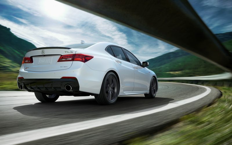 2018 Acura TLX