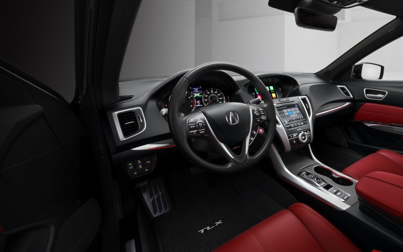 2018 Acura TLX