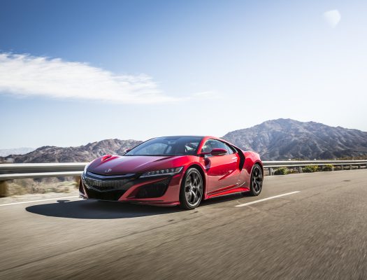 2017 Acura NSX.