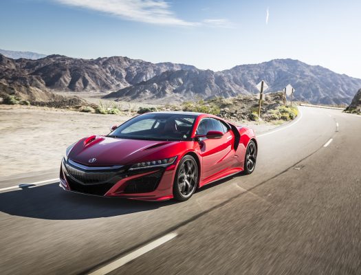 2017 Acura NSX.
