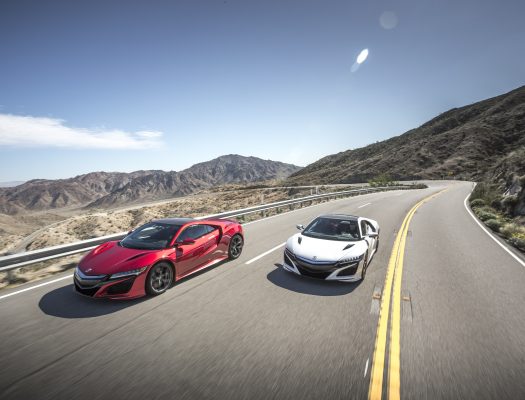 2017 Acura NSX.