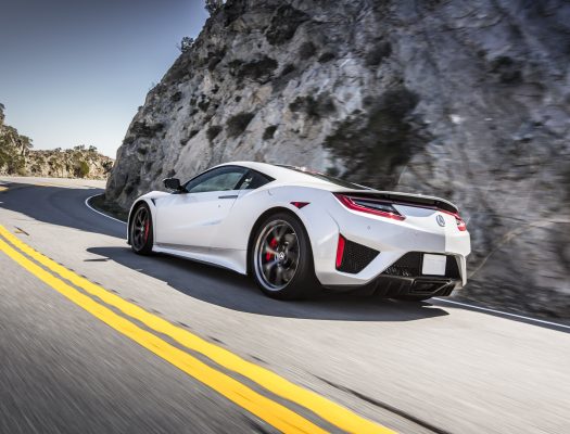 2017 Acura NSX.