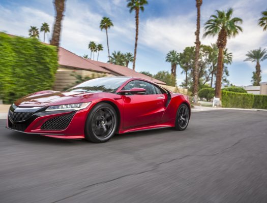 2017 Acura NSX.