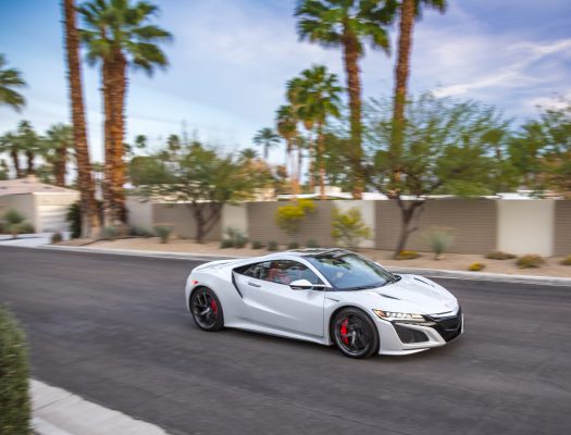 2017 Acura NSX.