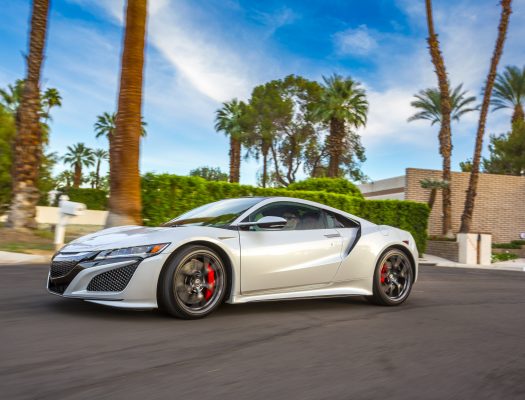 2017 Acura NSX.