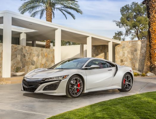 2017 Acura NSX.