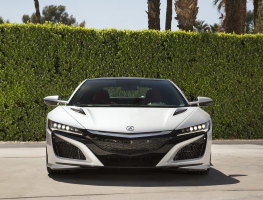 2017 Acura NSX.