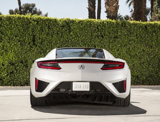 2017 Acura NSX.