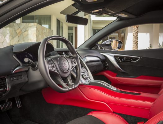 2017 Acura NSX.