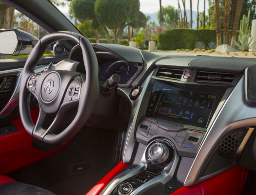 2017 Acura NSX.