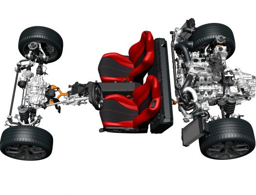 2017 Acura NSX - Sport Hybrid SH All-Wheel Drive system