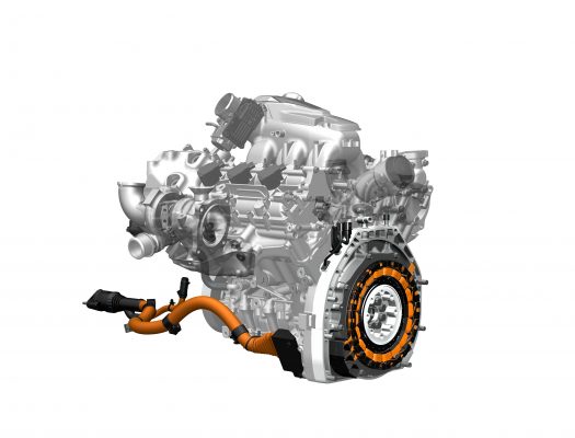 2017 Acura NSX Direct Drive Motor & Twin-turbo V6