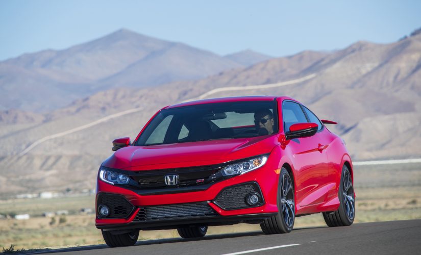 2018 Honda Civic Si Coupe