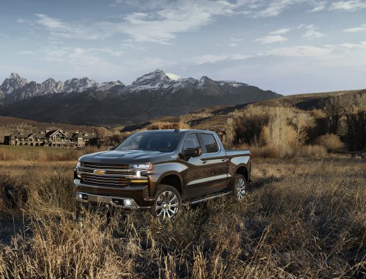 Chevrolet Silverado 2019 High Country features an exclusive fr