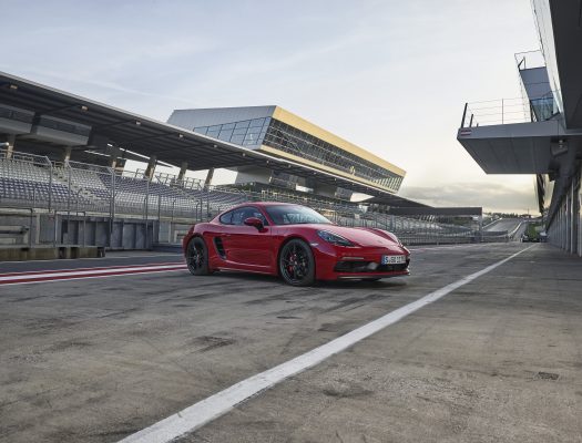 718 Cayman GTS