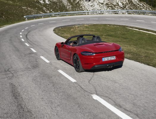 718 Boxster GTS