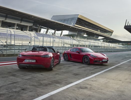 718 Boxster GTS und 718 Cayman GTS