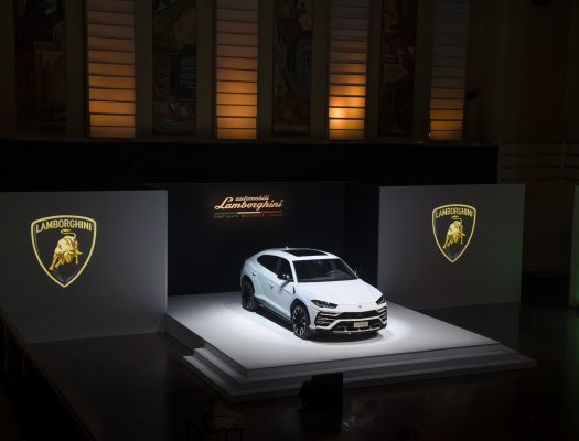 Photographer: Michael Shaffer
Copyright: Web & Editorial 
Car: Lamborghini Urus
Event: Urus Toronto Debut, 13 February 2018