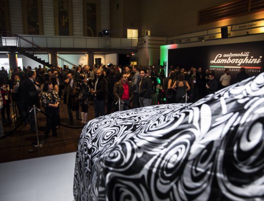 Photographer: Michael Shaffer
Copyright: Web & Editorial 
Car: Lamborghini Urus
Event: Urus Toronto Debut, 13 February 2018