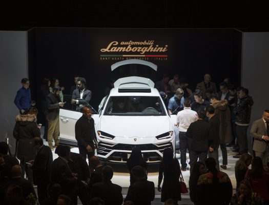 Photographer: Michael Shaffer
Copyright: Web & Editorial 
Car: Lamborghini Urus
Event: Urus Toronto Debut, 13 February 2018