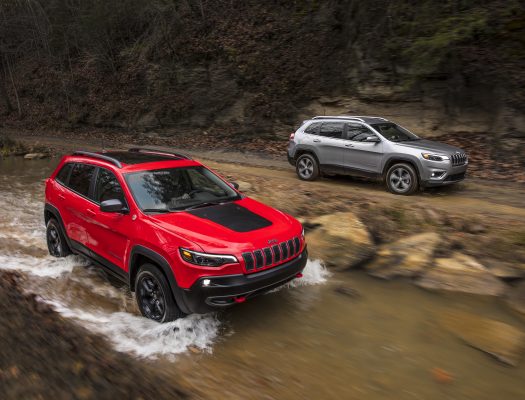 2019 Jeep® Cherokee Trailhawk and Jeep Cherokee Limited