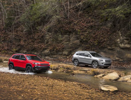 2019 Jeep® Cherokee Trailhawk and Jeep Cherokee Limited