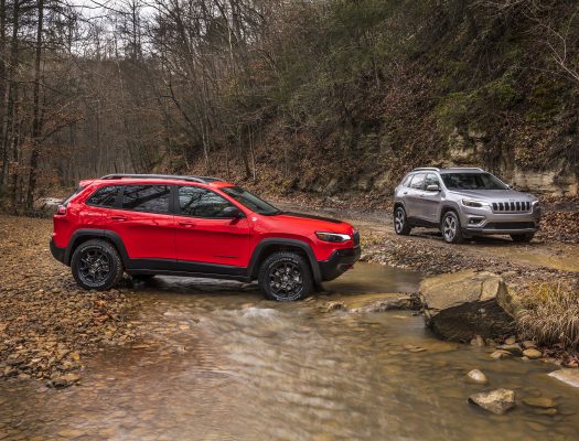 2019 Jeep® Cherokee Trailhawk and Jeep Cherokee Limited