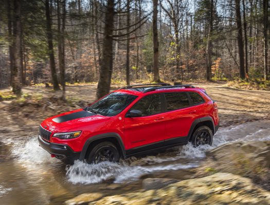 2019 Jeep® Cherokee Trailhawk