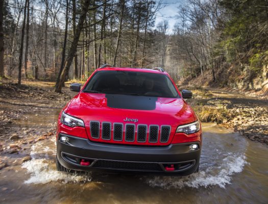 2019 Jeep® Cherokee Trailhawk