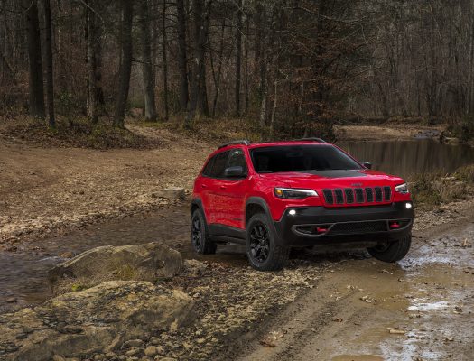 2019 Jeep® Cherokee Trailhawk