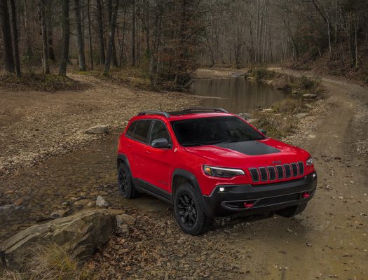 2019 Jeep® Cherokee Trailhawk