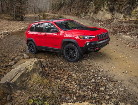 2019 Jeep® Cherokee Trailhawk