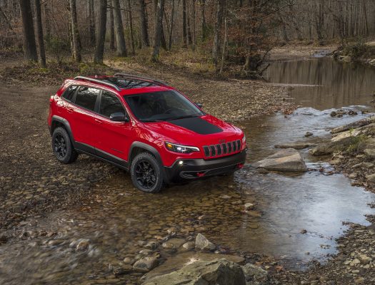 2019 Jeep® Cherokee Trailhawk