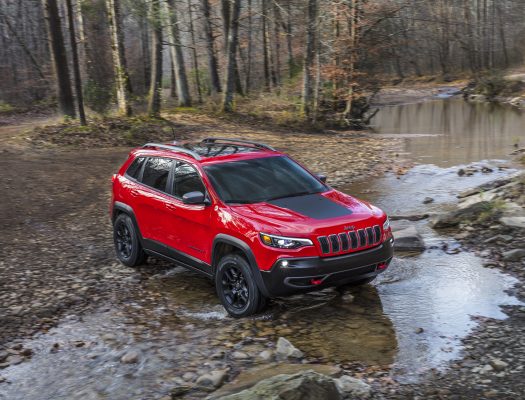 2019 Jeep® Cherokee Trailhawk