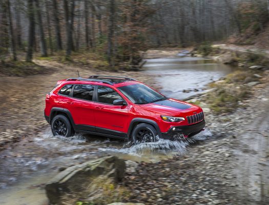 2019 Jeep® Cherokee Trailhawk