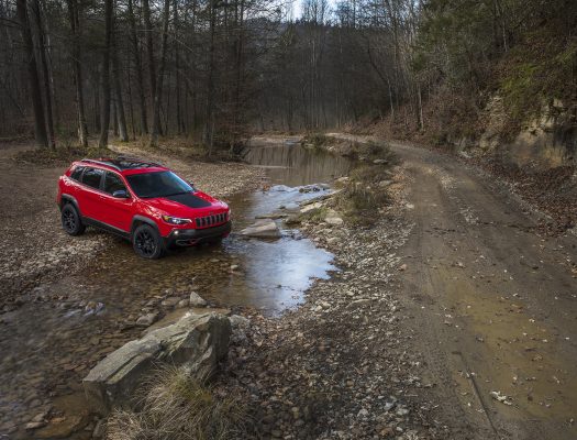 2019 Jeep® Cherokee Trailhawk