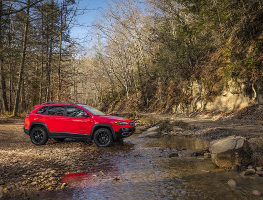 2019 Jeep® Cherokee Trailhawk