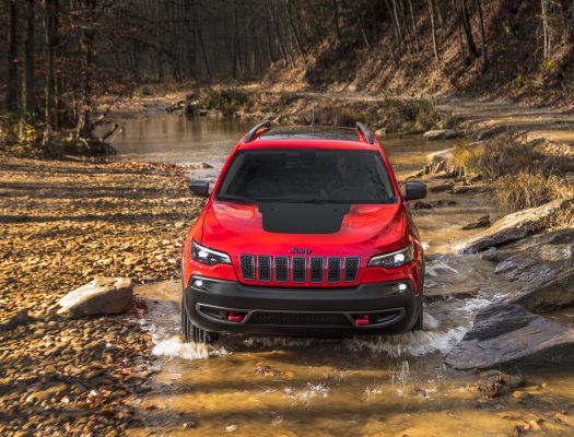 2019 Jeep® Cherokee Trailhawk