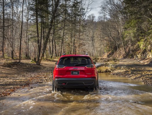 2019 Jeep® Cherokee Trailhawk