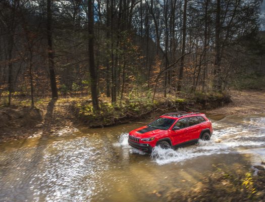 2019 Jeep® Cherokee Trailhawk