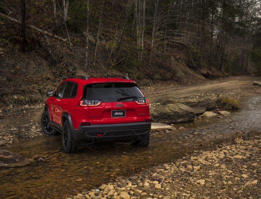 2019 Jeep® Cherokee Trailhawk