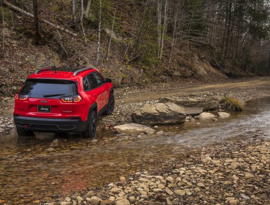 2019 Jeep® Cherokee Trailhawk