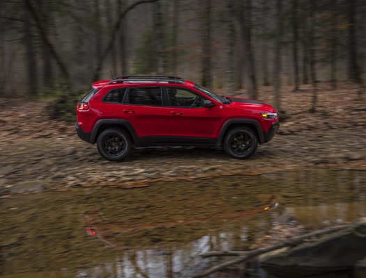 2019 Jeep® Cherokee Trailhawk