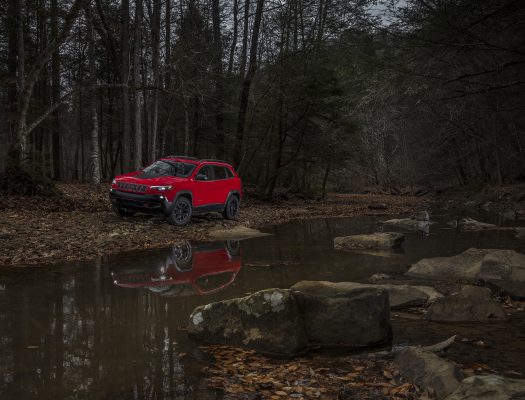 2019 Jeep® Cherokee Trailhawk