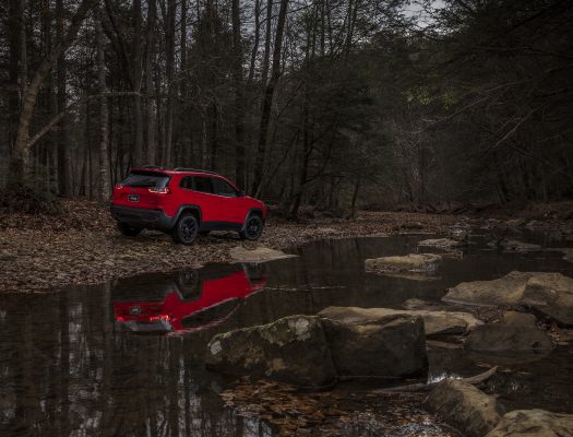 2019 Jeep® Cherokee Trailhawk