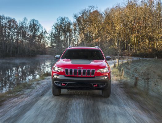 2019 Jeep® Cherokee Trailhawk