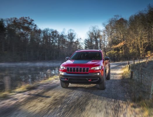 2019 Jeep® Cherokee Trailhawk