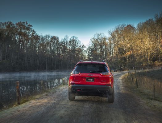 2019 Jeep® Cherokee Trailhawk